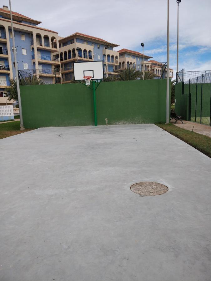 Apartamento Almerimar Primera Linea De Playa ภายนอก รูปภาพ