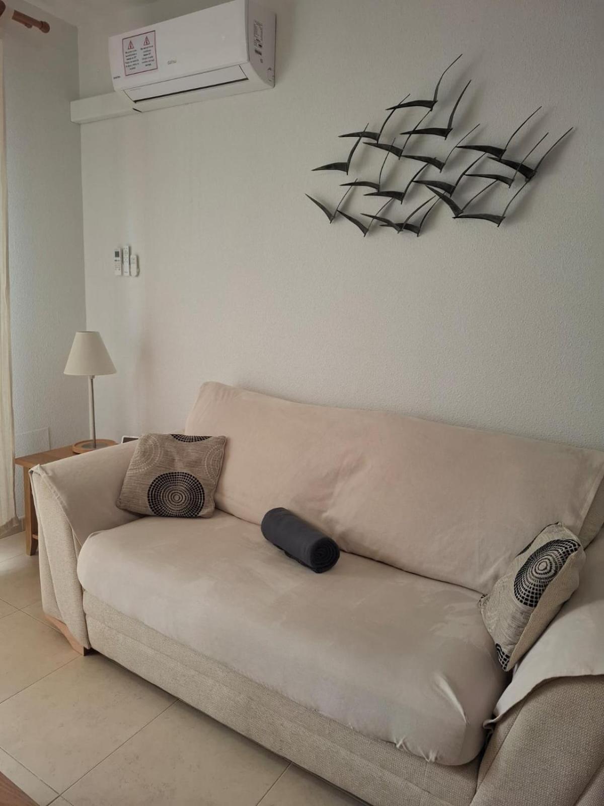 Apartamento Almerimar Primera Linea De Playa ภายนอก รูปภาพ