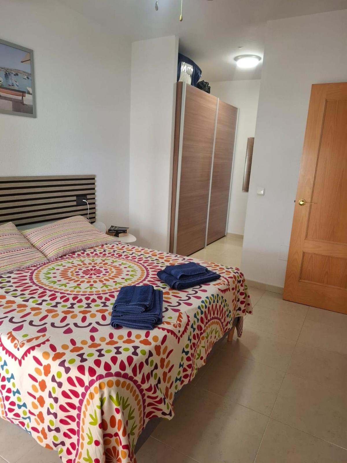 Apartamento Almerimar Primera Linea De Playa ภายนอก รูปภาพ