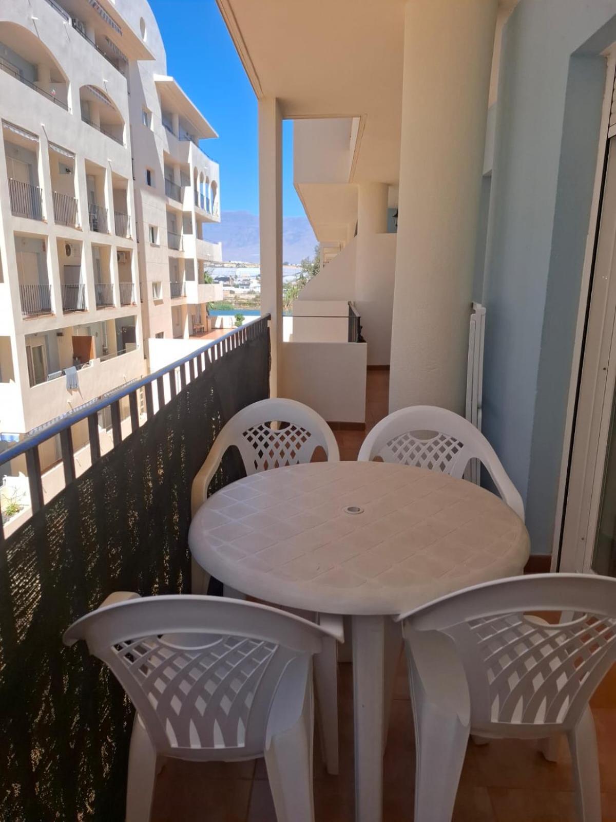 Apartamento Almerimar Primera Linea De Playa ภายนอก รูปภาพ