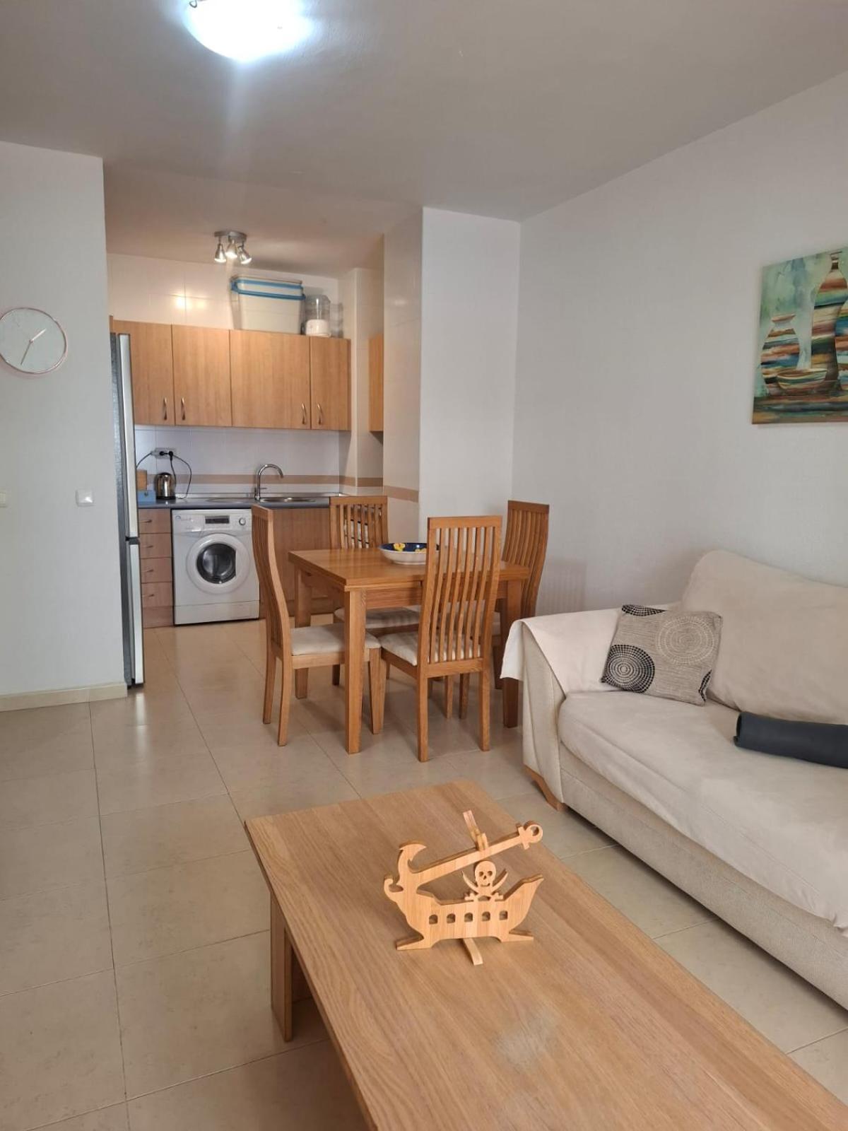 Apartamento Almerimar Primera Linea De Playa ภายนอก รูปภาพ