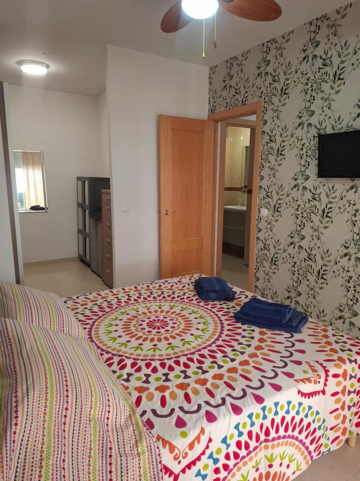 Apartamento Almerimar Primera Linea De Playa ภายนอก รูปภาพ