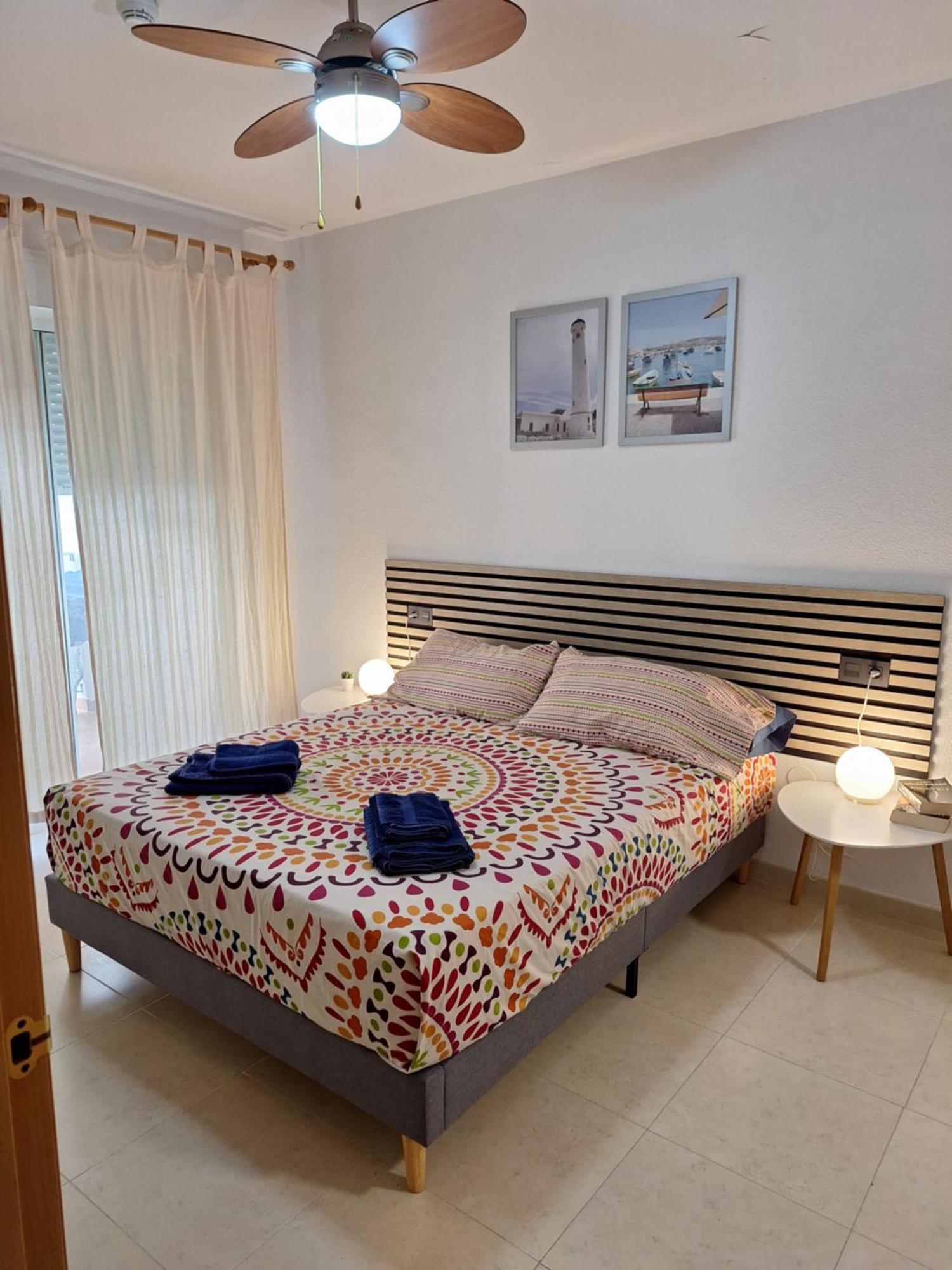 Apartamento Almerimar Primera Linea De Playa ภายนอก รูปภาพ