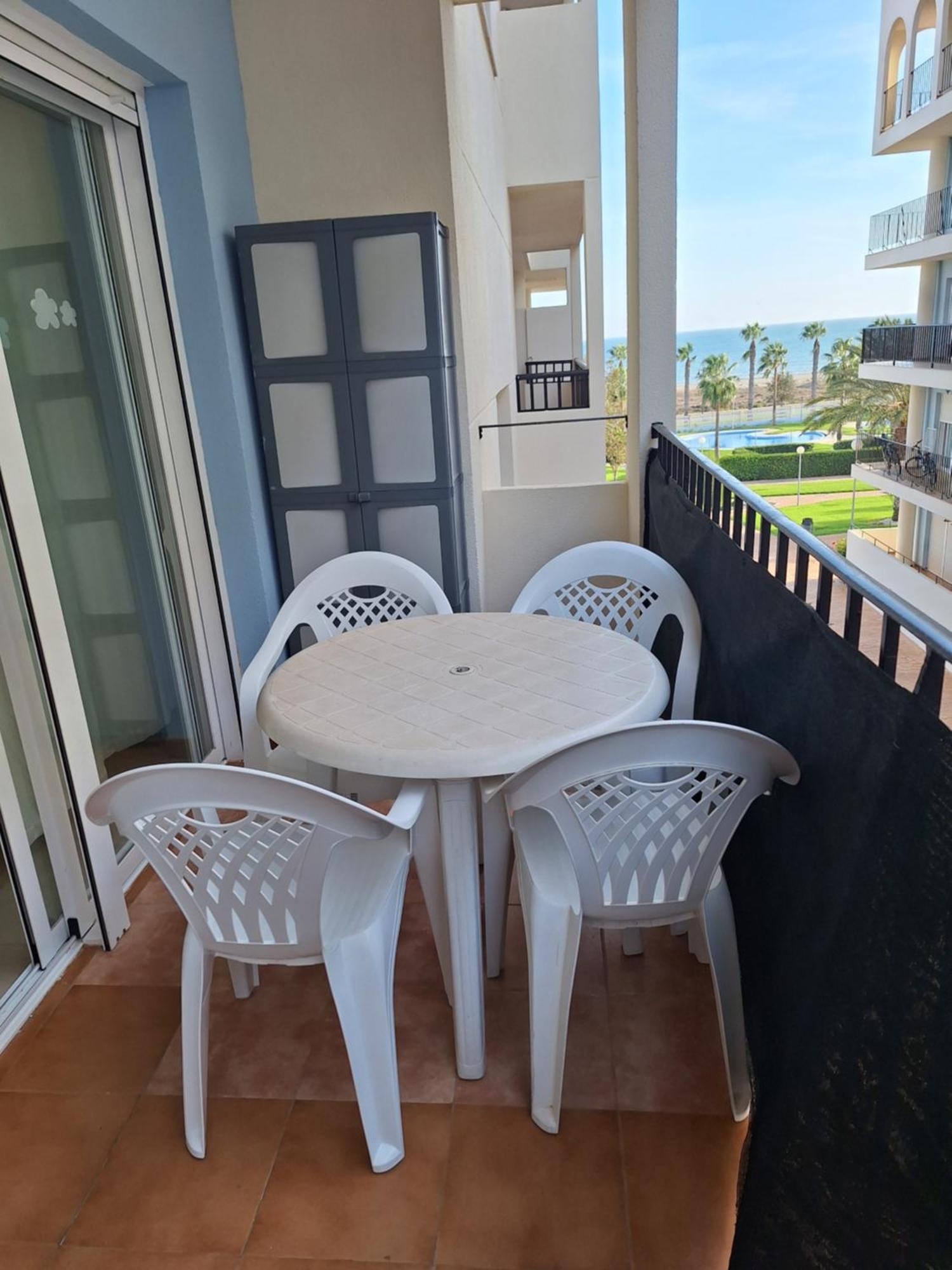 Apartamento Almerimar Primera Linea De Playa ภายนอก รูปภาพ