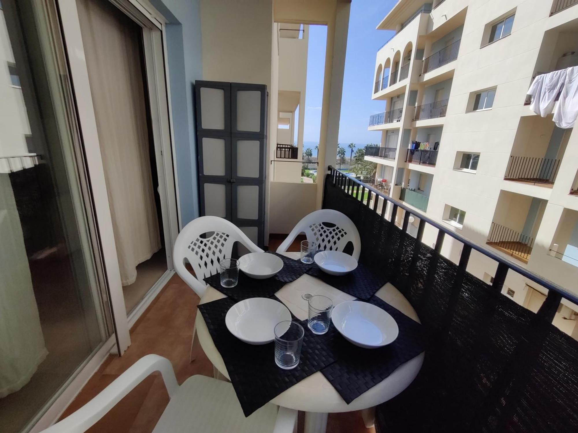 Apartamento Almerimar Primera Linea De Playa ภายนอก รูปภาพ