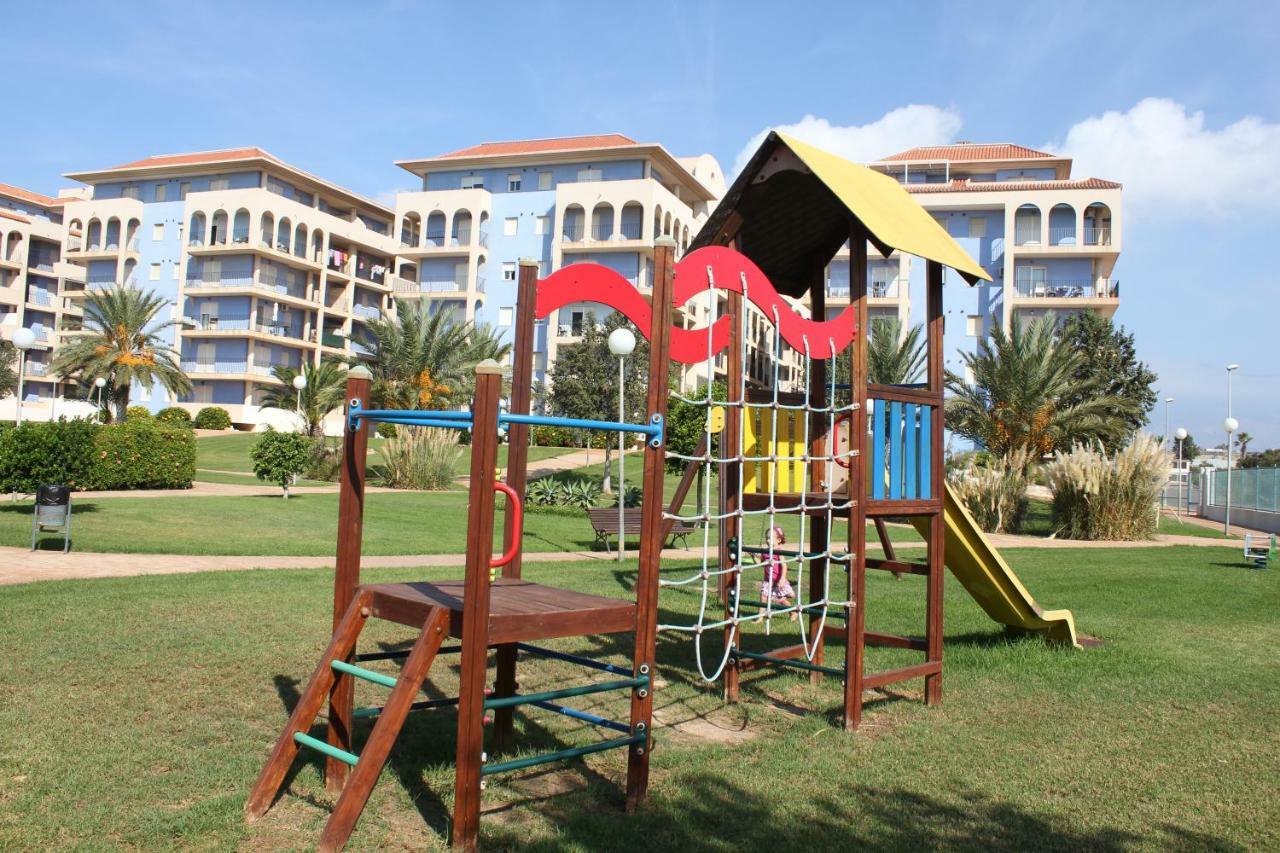 Apartamento Almerimar Primera Linea De Playa ภายนอก รูปภาพ
