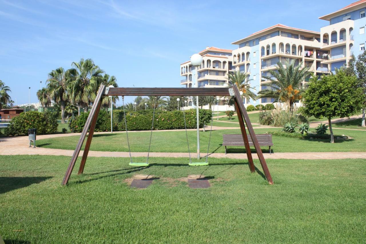 Apartamento Almerimar Primera Linea De Playa ภายนอก รูปภาพ