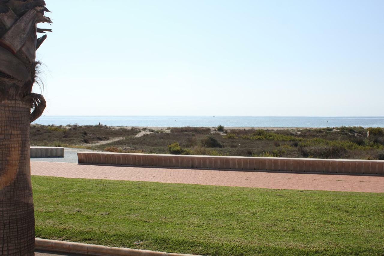 Apartamento Almerimar Primera Linea De Playa ภายนอก รูปภาพ