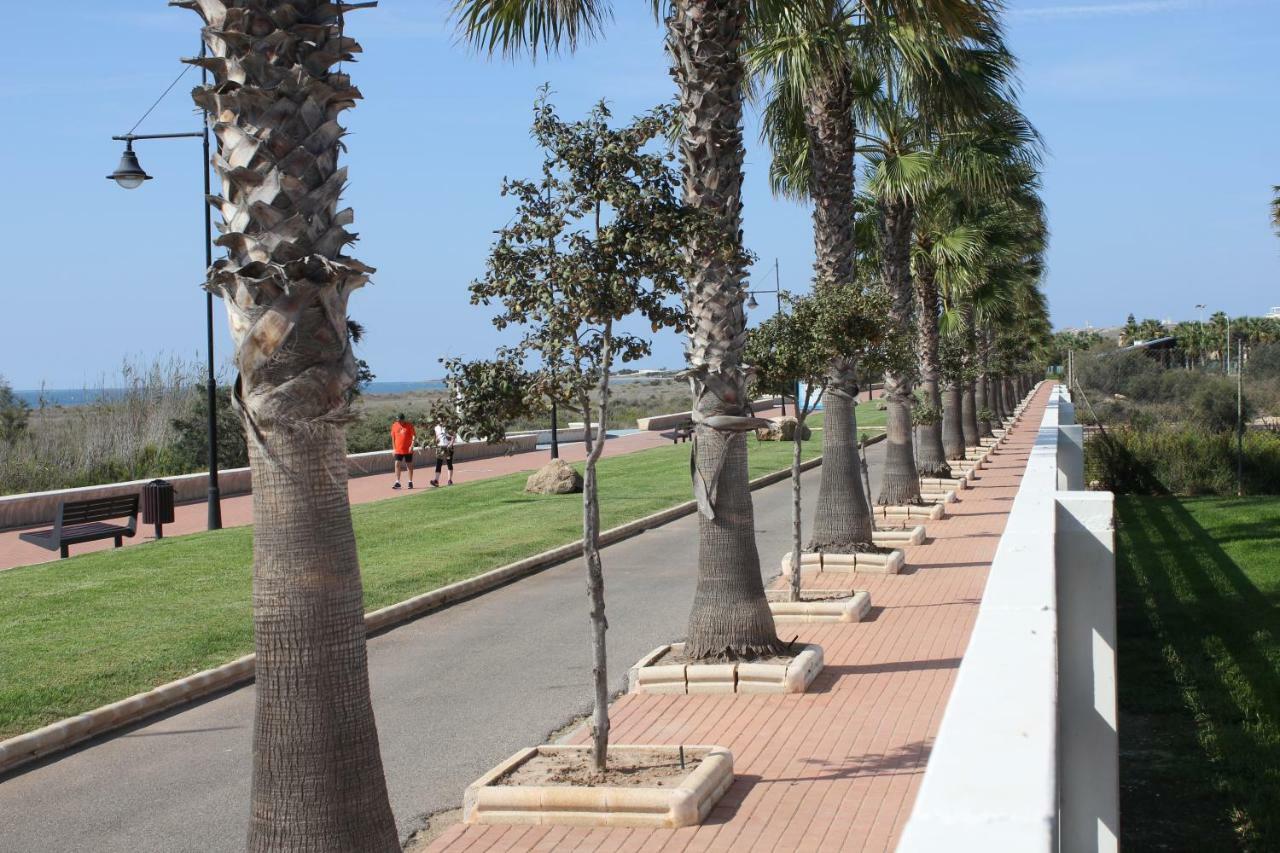 Apartamento Almerimar Primera Linea De Playa ภายนอก รูปภาพ