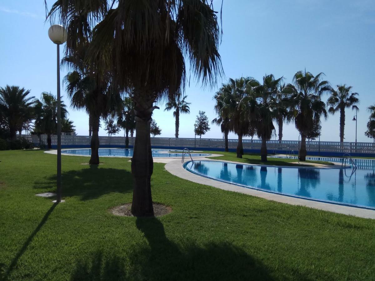 Apartamento Almerimar Primera Linea De Playa ภายนอก รูปภาพ