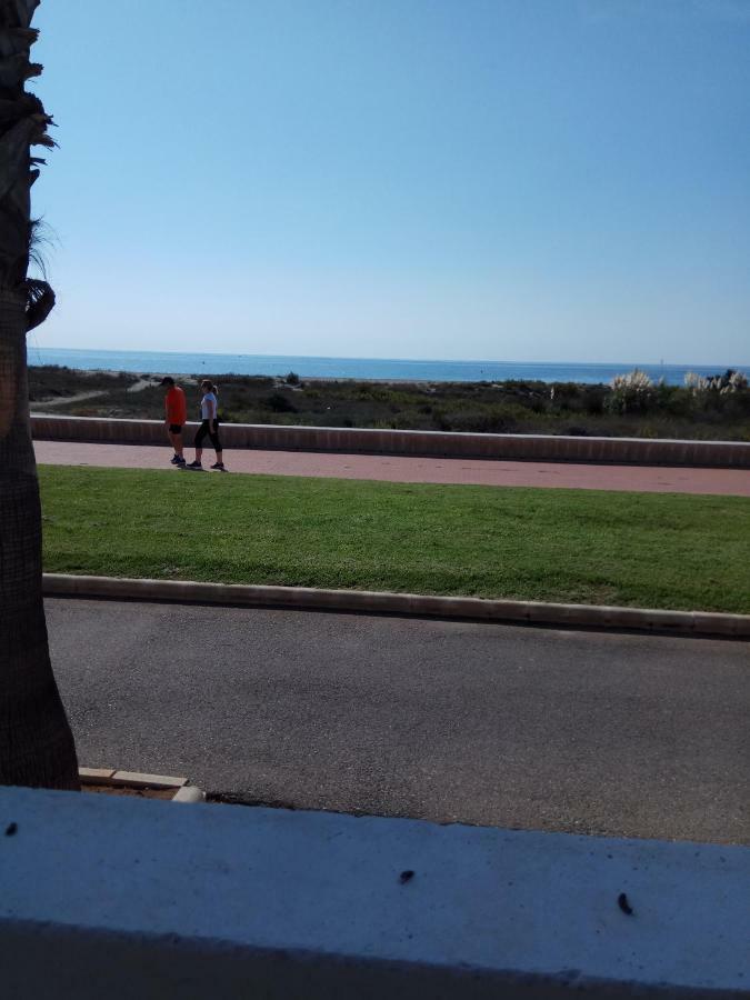 Apartamento Almerimar Primera Linea De Playa ภายนอก รูปภาพ