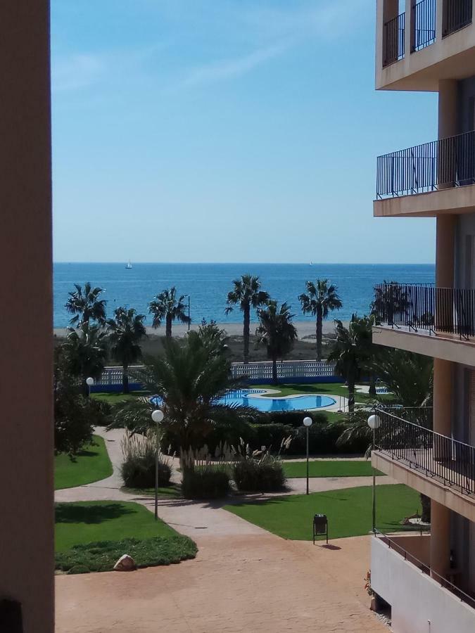 Apartamento Almerimar Primera Linea De Playa ภายนอก รูปภาพ